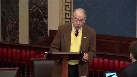 🔴👀🔴 Grassley on the Goldilocks Impeachment