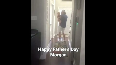 Morgan Wallen Shares Adorable Father’s Day Video Clip Making Son Laugh