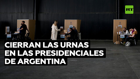 Cierran las urnas en las presidenciales de Argentina con una participación mayor al 76 % del padrón