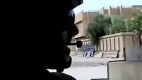 Firefight in Ramadi, Iraq