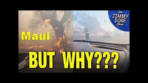 Psycopath Traitor Maui Cops Turned Cars Back Into Fire! [22.08.2023]