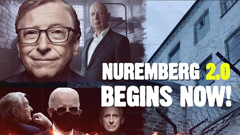 Nuremberg 2.0 Begins Now!