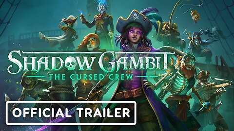 Shadow Gambit: The Cursed Crew - Official Announcement Trailer