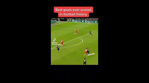 Top ten best football goals in ever