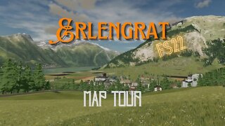 Erlengrat / Map Tour / FS22 / LockNutz / PC