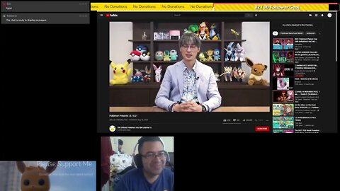 Pokemon Present Reaction Stream (Feel Free To Chat)