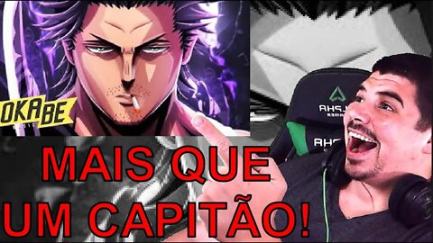 REACT Yami Sukehiro (Black Clover) - Deus Da Destruição | Okabe ​- MELHOR DO MUNDO