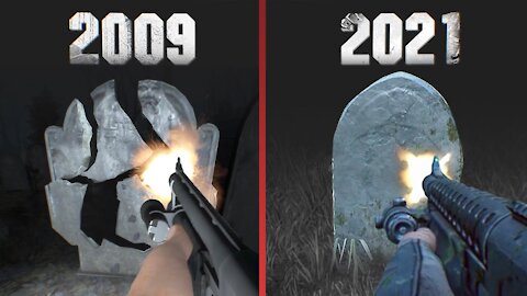 Left 4 Dead 2 details vs Back 4 Blood