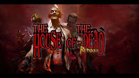 The House of the Dead Remake - Mind Games Scream Stream