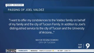 Former Tucson City Manager, Joel Valdez, dies at 87