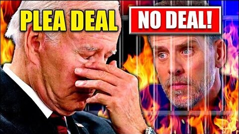 BIDEN IN PANIC AS HUNTER PLEA DEAL COLLAPSES!!!