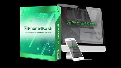 Phone4Kash Review, Bonus, OTOs – PAID To Be On Your Phone - Mobile App Builder, Send Links To Phones