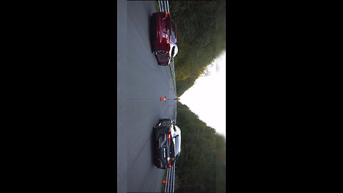 BMW M8 VS Tesla Model S Plaid