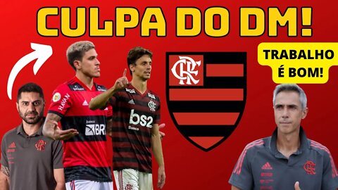 🔴O TRABALHO DE PAULO SOUSA É BOM? | NOTÍCIAS DO FLAMENGO | DM É RESPONSÁVEL!