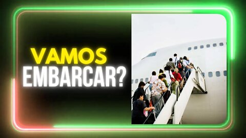 O que fazer antes de embarcar no avião?