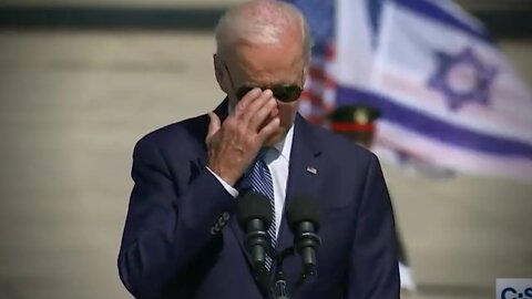 YIKES: Biden lands in Israel and accidentally promises to "honor the Holocaust"