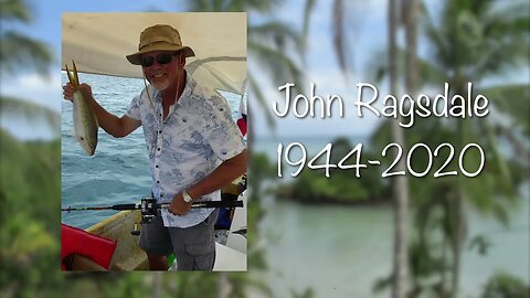 John Ragsdale (with Ray Stevens) - "Bocas Man" (Lyric Video)