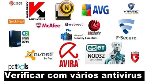 Virus Total - Scanear arquivo com vários antivírus