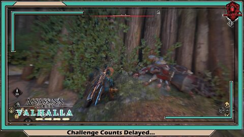 Assassin's Creed Valhalla- Challenge Counts Delayed