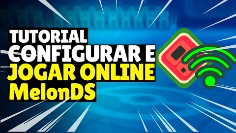 Online no MelonDS (Emulador de Nintendo DS)