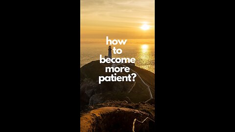 Patience Is Wisdom: The Key to Long-term Success