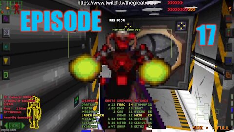 Chatzu Plays System Shock (1994) Episode 17 - No Escape