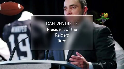 DAN VENTRELLE FIRED