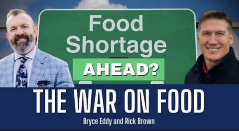 The War on Food with Bryce Eddy & Rick Brown | Liberty Station - 38