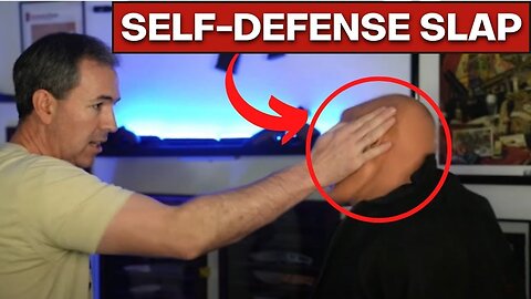 How This Slapshot Drill Unlocks Your Inner Fighter!!