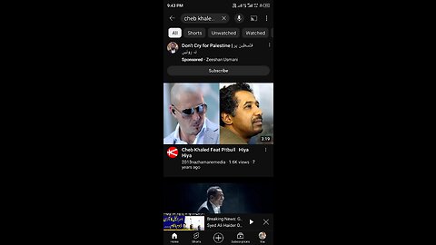 Hiya hiya cheb khaled ft pitbull Arabic and English song lyrics