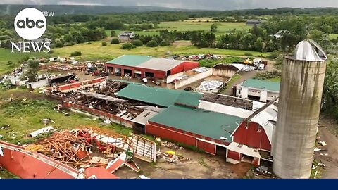 Beryl remnants move Northeast, bringing flash flood and tornado threats