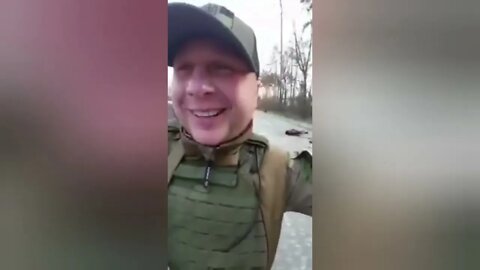 Age Restricted. Ukraine Army Execution of Russian Prisoners. Then Laugh. 4/5/22 Breaking News. Share