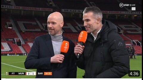 Biggest Win I’be Had As Manchester United Maneger!” Eric Ten Hag boyoud by..