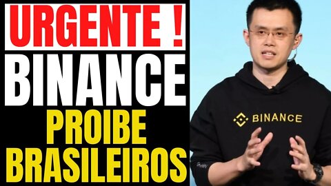 BINANCE PROIBIU BRASILEIROS DE OPERAR FUTUROS EM DETALHES