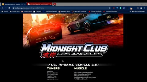 Custom Midnight Club LA Build Series is BACK