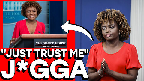 SHOCKING VIDEO from Biden Administration of Karine Jean-Pierre White House Press Secretary