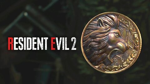 RESIDENT EVIL 2 REMAKE #2 - O medalhão de leão! (Legendado e Traduzido em PT-BR)