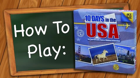 How to play 10 Days in the USA