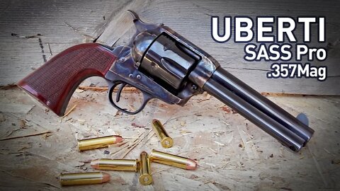 A Better Single Action Army: Uberti SASS Pro .357