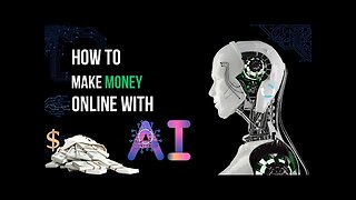 How To Make Money Online With AI