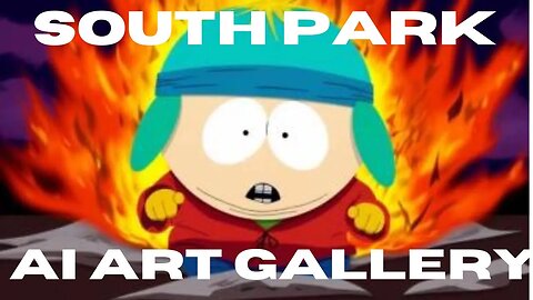 South Park Ai Art Gallery #southpark #aiart #midjourney