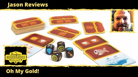 Jason's Board Game Diagnostics of Oh My Gold!