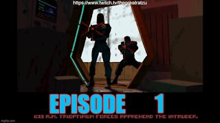 Chatzu Plays System Shock (1994) Episode 1 - 182 Days Later