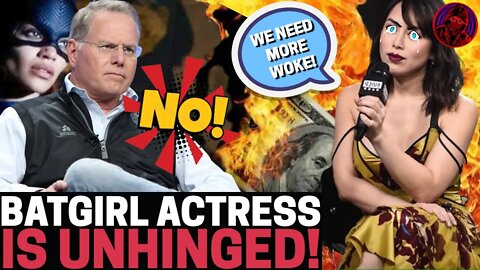 Batgirl Actress IVORY AQUINO GOES OFF ON David Zaslav! Blames New CEO For REMOVING ALL WOKE CONTENT!