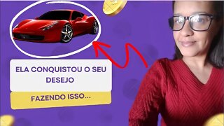 História de Sucesso - Veja como ela Adquiriu Seu Primeiro Carro #leidaatração