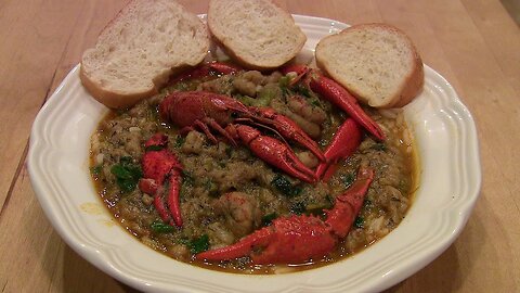 Cajun Crawfish Etouffee