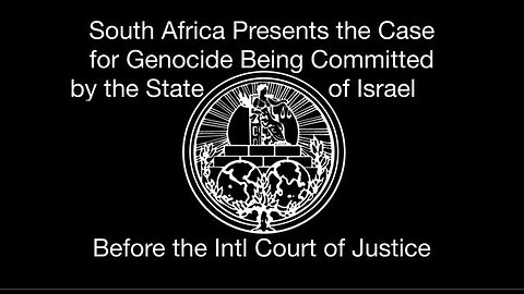 South Africa's Case for Genocide Being Committed by Israel