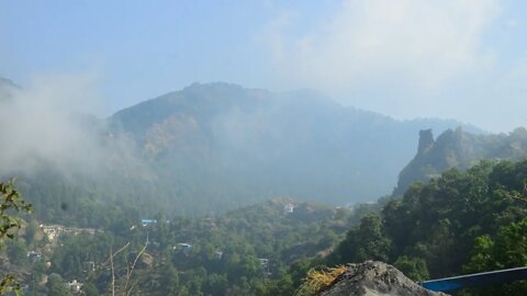 (9) Himalaya🏔 view point #nanitaal