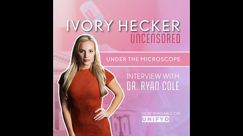 Ivory Hecker Uncensored - Under the Microscope - Interview