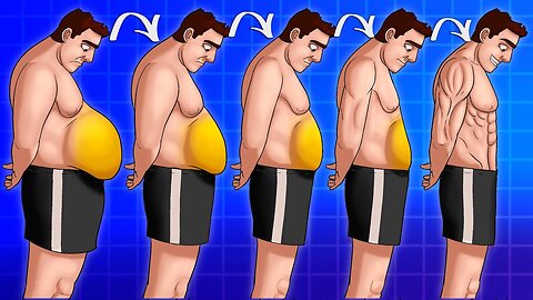 5 STEPS TO LOSE BELLY FAT 30 DAYS